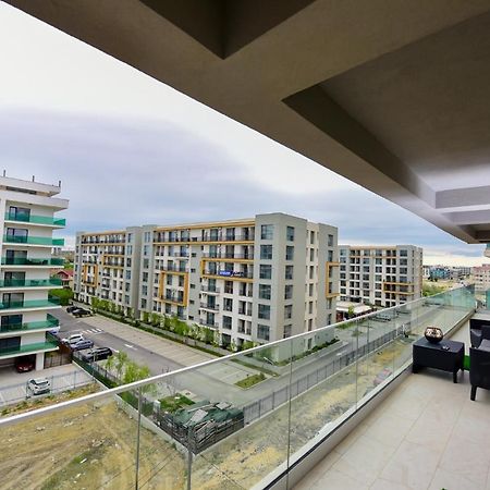 Sunset Maia Apartment Năvodari Exterior foto