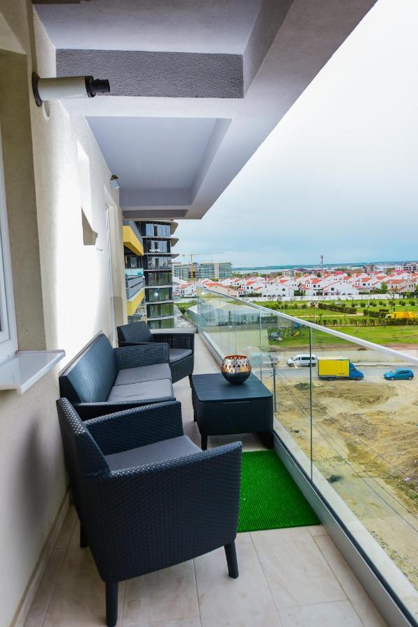 Sunset Maia Apartment Năvodari Exterior foto
