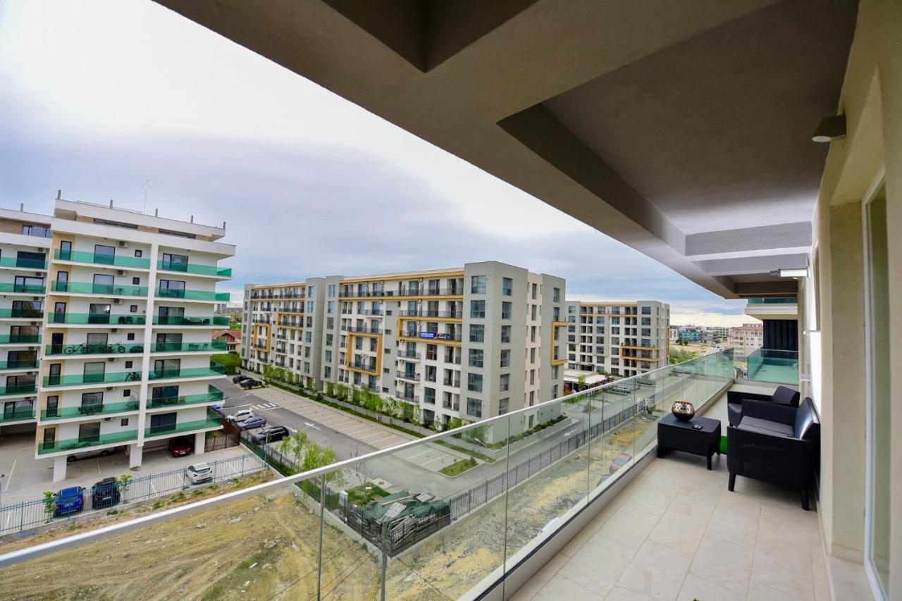 Sunset Maia Apartment Năvodari Exterior foto